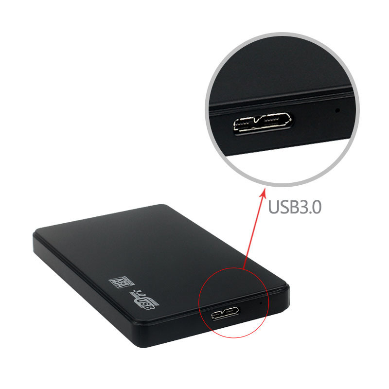 SOURCE manufacturer 2.5-inch to USB3.0 support SATA serial port mechanical solid state SSD screw-free mobile hard disk box