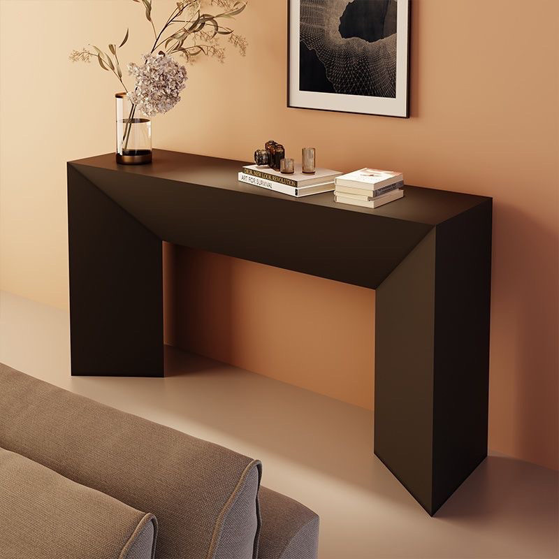 Yhu Italian Entrance Table New Chinese Style Very Narrow Wall Entry End View Table Modern Cabinet Simple Household Table Wall
