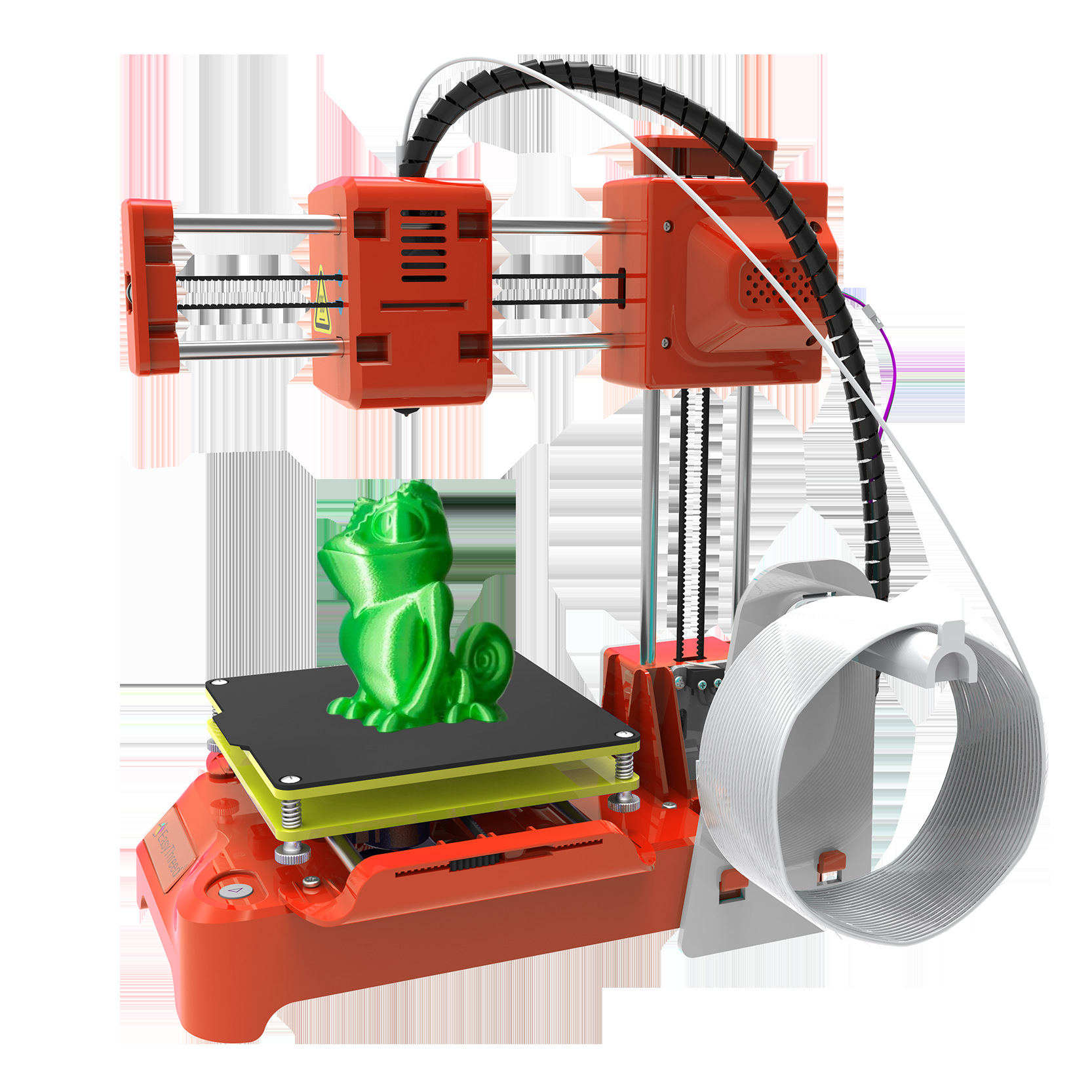 Can be Europe, America, Brazil, Russia overseas warehouse on behalf of the desktop portable students and children entry 3D printer K7