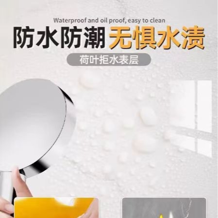 Wall Panel Floor Bathroom Marble Aluminum-Plastic Panel Wall Sticker Imitation Wall Moisture-Proof Wallpaper Self-Adhesive Waterproof Tiles