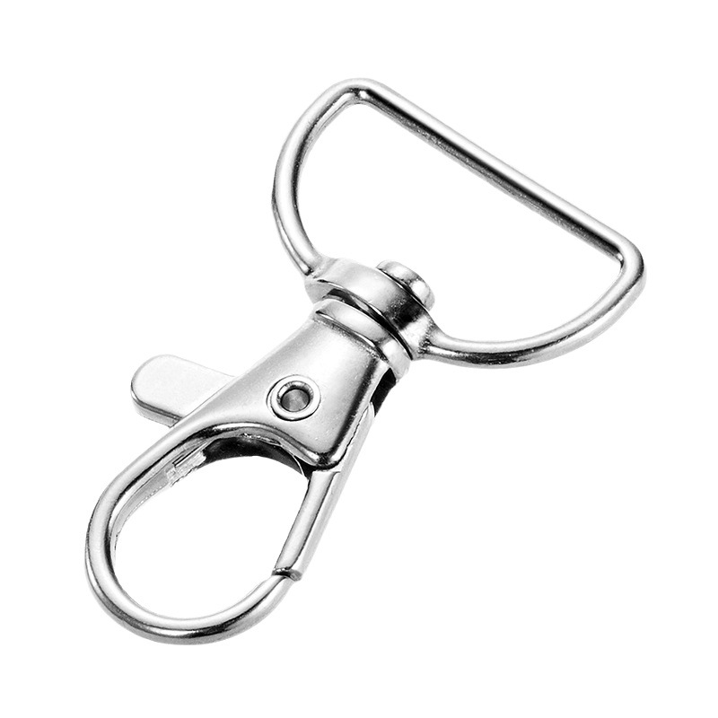 Hardware Accessories Zinc Alloy Dog Buckle Metal Accessories Exhibition Lanyard Buckle Metal Key Chain Versatile Pendant