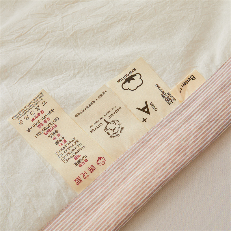 Class a 100% Cotton Quilt Pure Color Summer Quilt Student Dormitory Pure Cotton Air-Conditioned Quilt Pure Cotton Summer Quilt Machine Washable