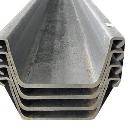 Anshan Zizhu steel sheet pile factory price sales foundation dam wall cement ditching ditch support U-shaped steel sheet pile