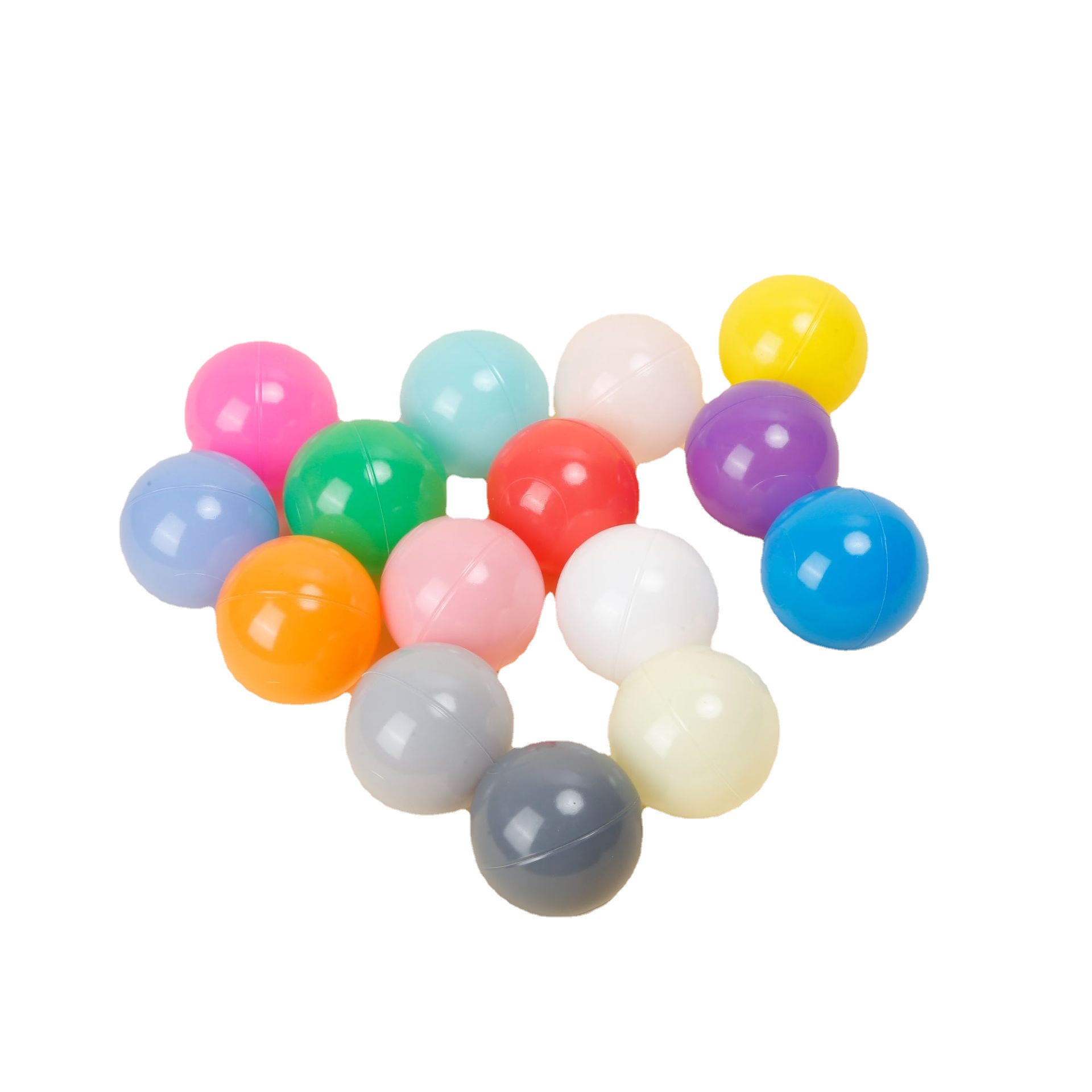 Environmental protection non-toxic thick millions of ocean ball food grade color wave ball pool Children's ocean ball park wholesale