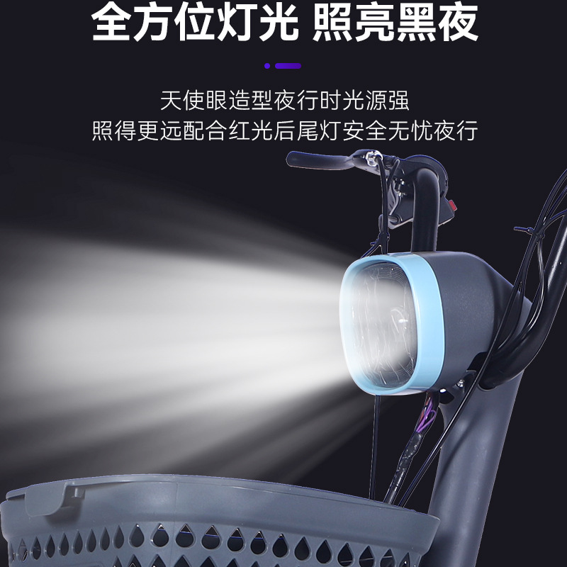 Cross-border beta new national standard electric car source manufacturers wholesale battery car two-wheeler electric bicycle