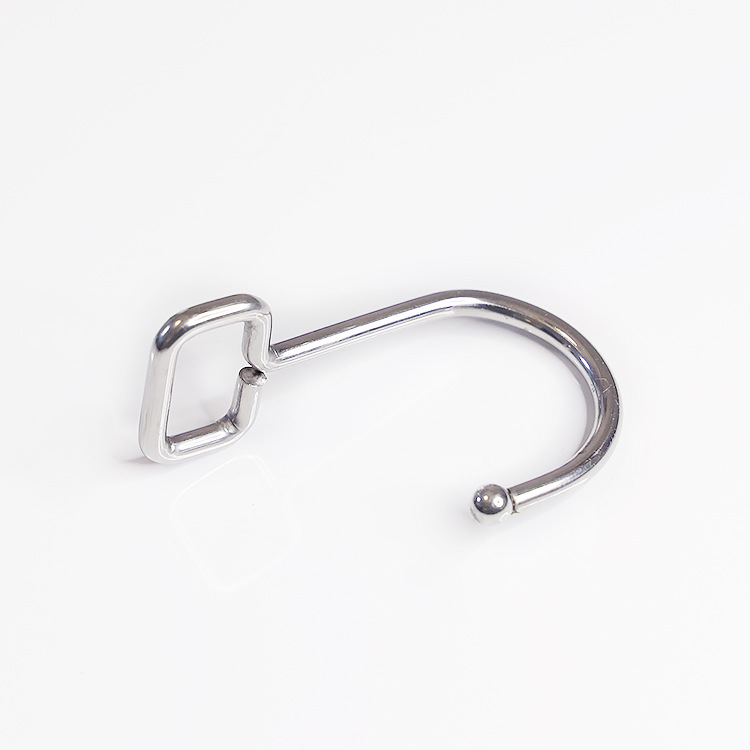 Factory large hook strong hook adhesive nail-free door clothes hook Bathroom Kitchen Wall wall hook