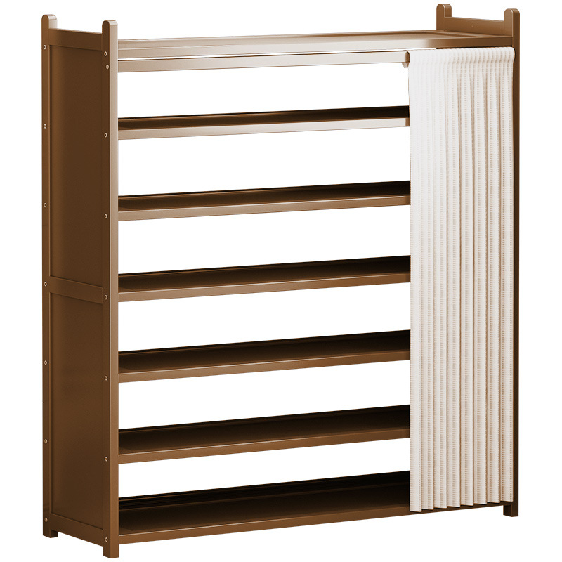 Shoe Rack Household Doorway Shoe Cabinet Simple Storage Artifact Space-saving Economical Dormitory Multi-layer Dustproof