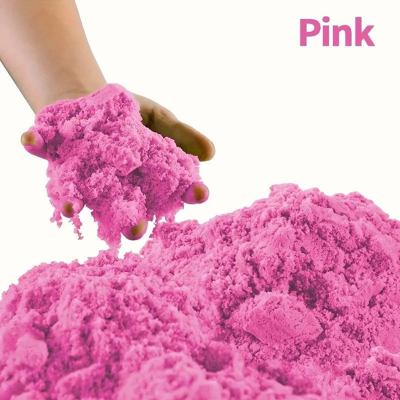 Quartz Sand Toy Sand Manufacturer Spot Wholesale Can Be Shipped on Behalf of High-Quality Space Sand Playground Kindergarten Same Style