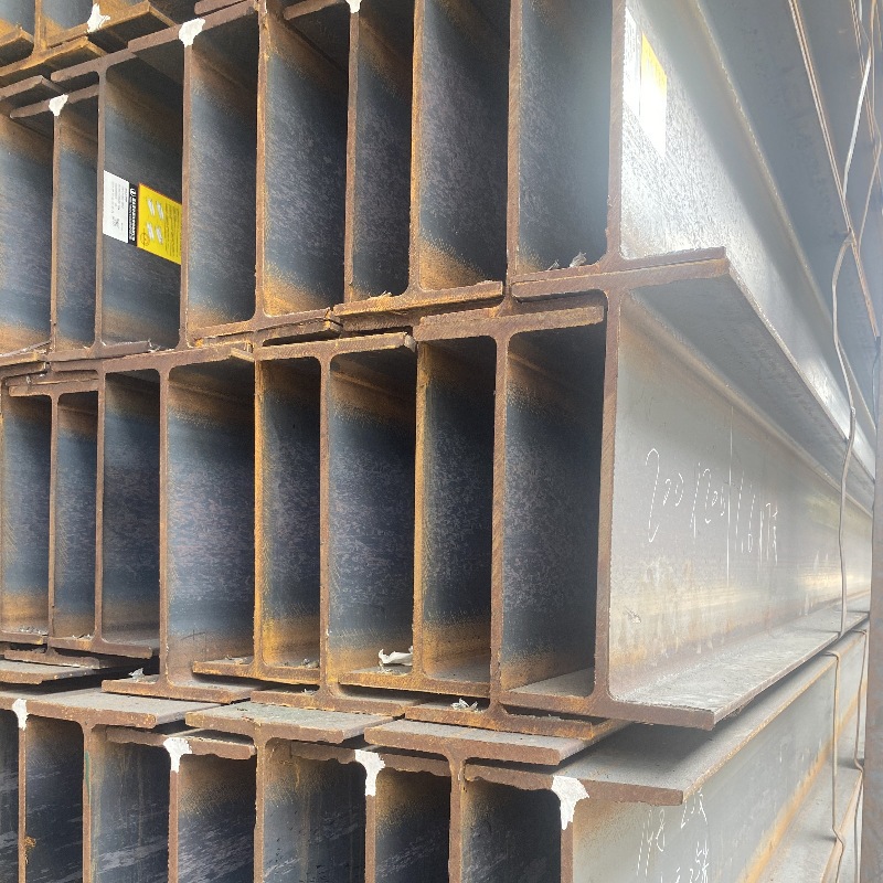 H-Shaped Steel Q235B Hot-Rolled H-Shaped Steel Engineering Construction Structure Support Steel Beam H-Shaped Steel Welded H Steel Processing Steel