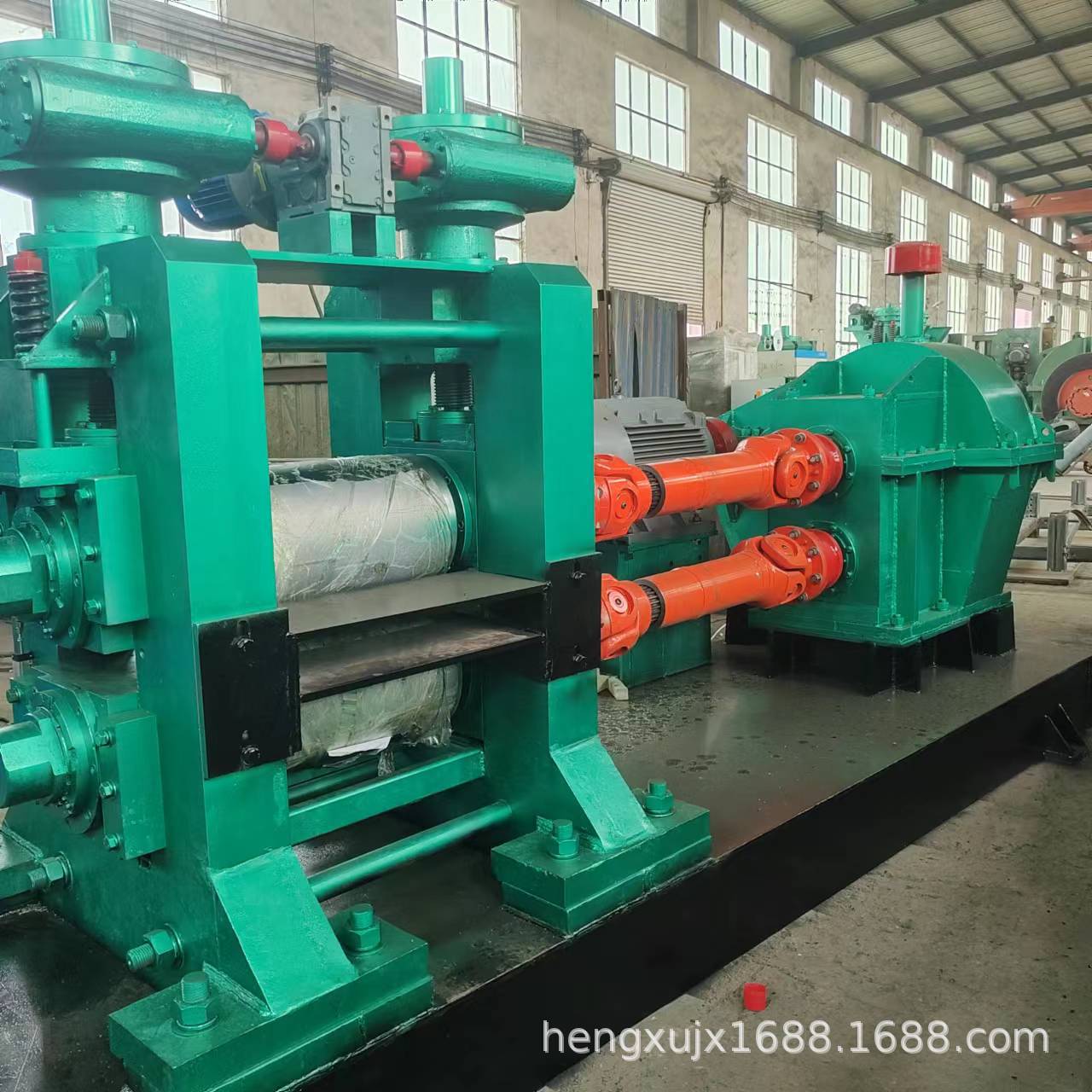 Manufacturers Produce Two-Roller Aluminum Plate Cold and Hot Rolling Mill Steel Rolling Equipment and Production Line