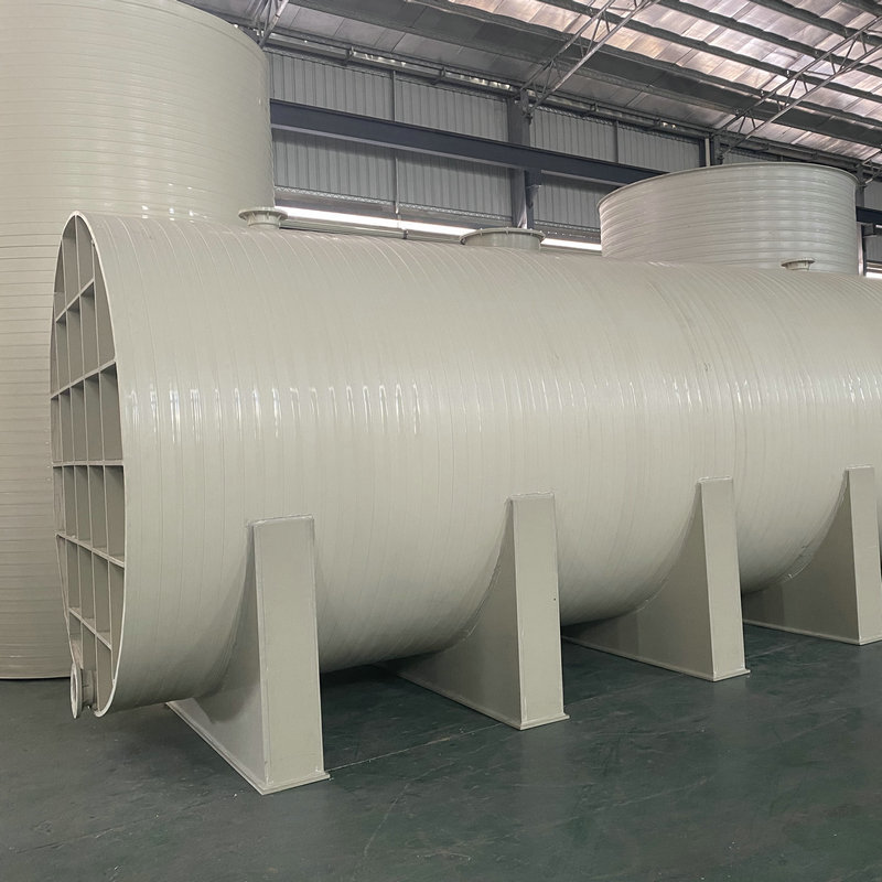 Производители провинции Гуандун предлагают горизонтальные обмоточные резервуары PPH, вертикальные резервуары, химические контейнеры, интегрированное формование