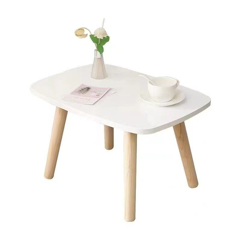 Bay Window Small Coffee Table Household Small Table Floor Table Sitting Low Table Window Sill Table Bedroom Balcony Tea Table Solid Wood Normcore