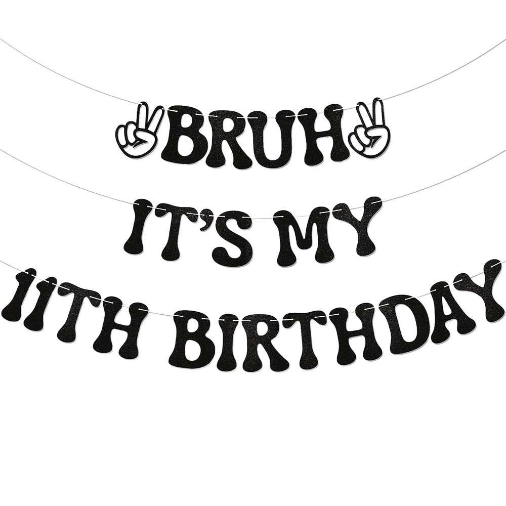 Factory Glitter Paper Material Banner Pull Flag Hanging Decoration Cake Insert Product Customization Please Contact Wangwang before Bidding