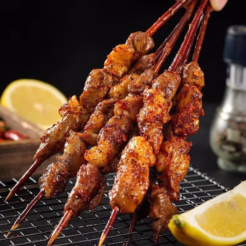 Red Willow Beef Skewers Bull Beef Skewers Family Outdoor Barbecue Ingredients Frozen Semi-finished Products for Wholesalers