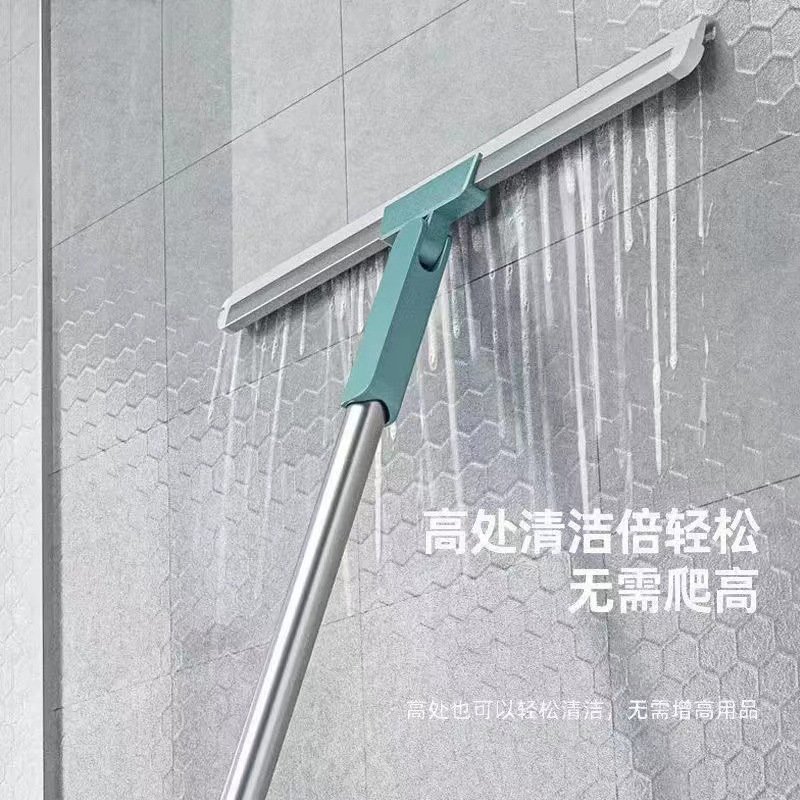 Floor Scraper Glass Scraper Household Toilet Silicone Glass Cleaning Wholesale Wiper Floor Mop Wiper