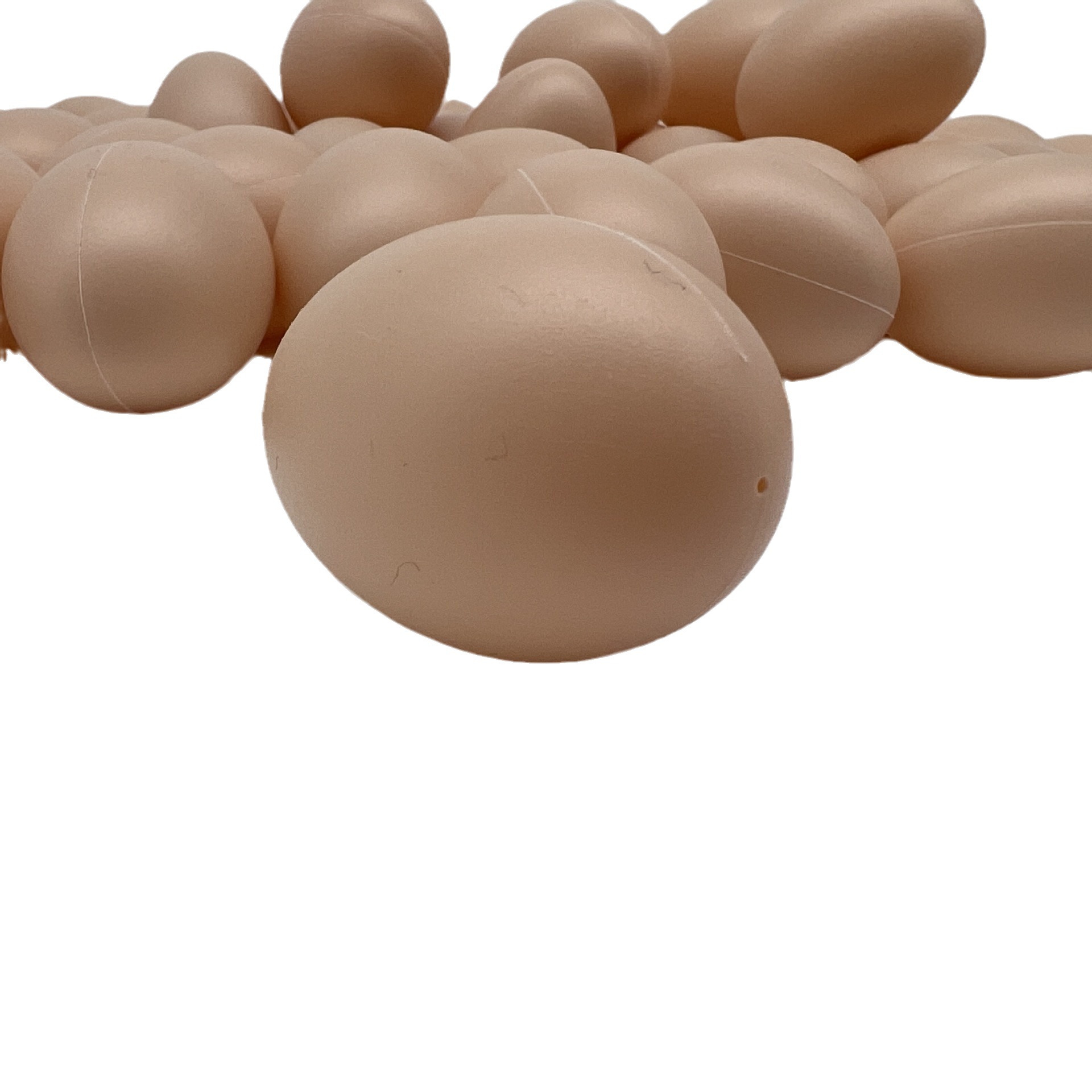 Cross-border hot sale simulation Egg toy fake egg egg bird egg painted graffiti pressure-resistant play house Breakfast Egg toy