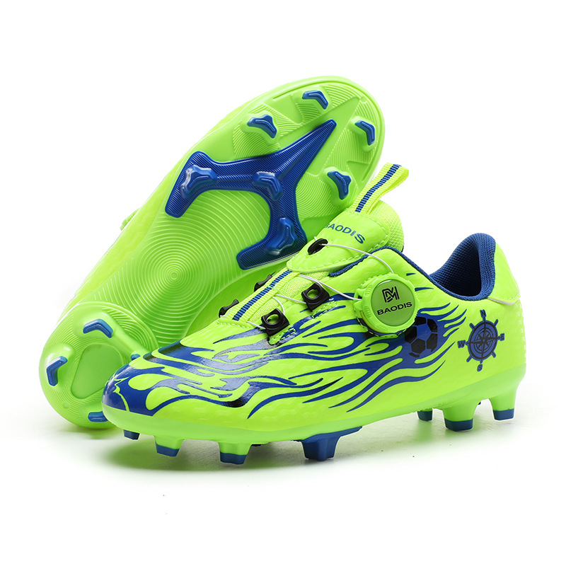 Children's football shoes boys sports training shoes boys broken nails children primary school students shoes foreign trade kids shoes