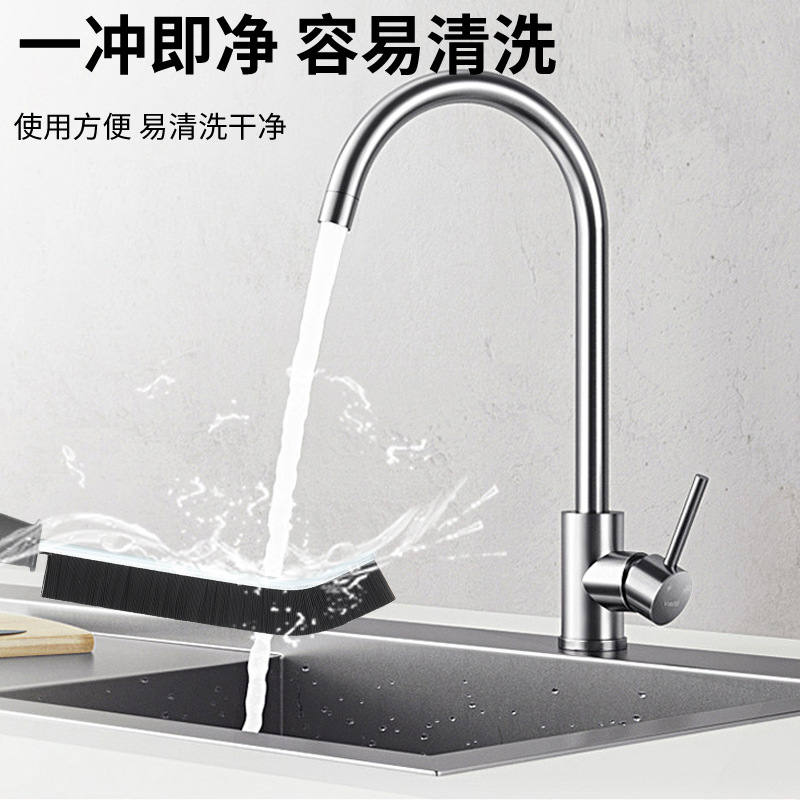 Bathroom Gap Brush Toilet Bathroom Kitchen Tile Dead Angle Long Handle Gap Brush Window Gap Groove Dust Hair Brush