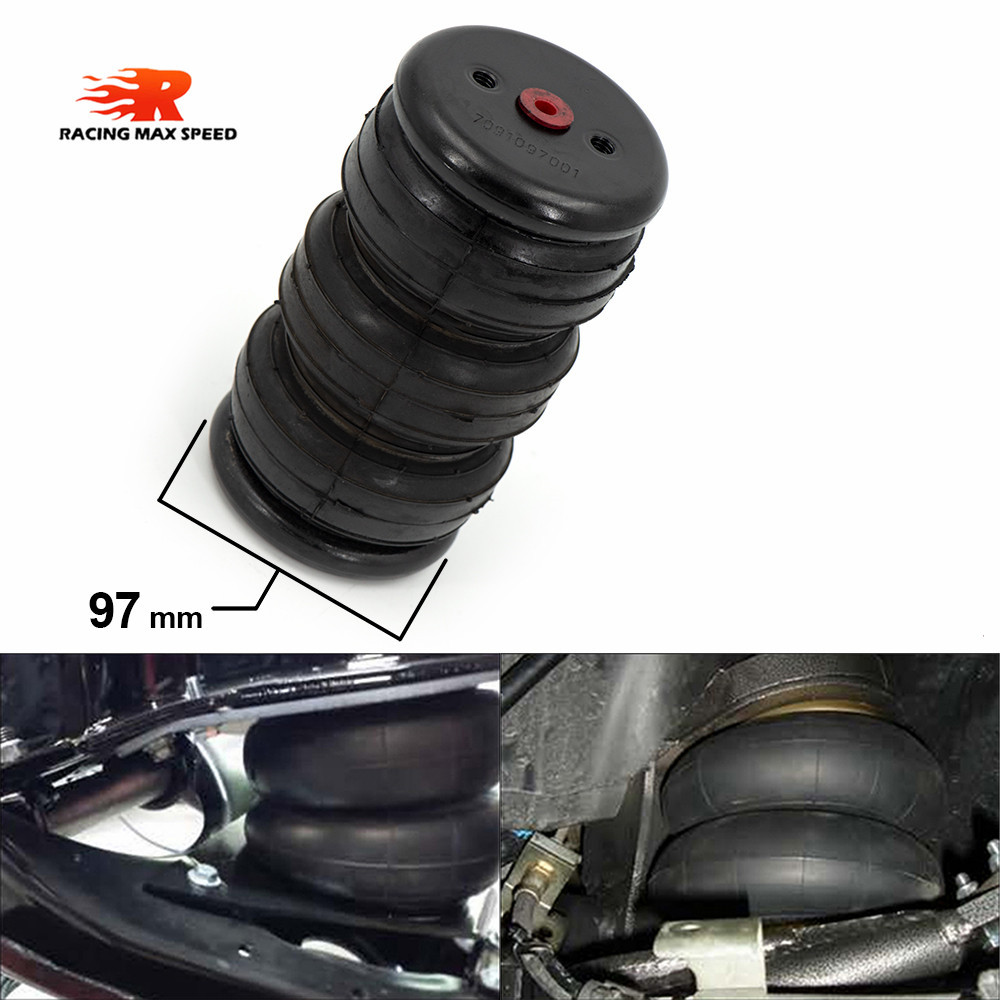 Модификация автомобиля, пневматическая подвеска, амортизатор 97 мм, резиновая воздушная подушка 1/4" NPT 3E2200