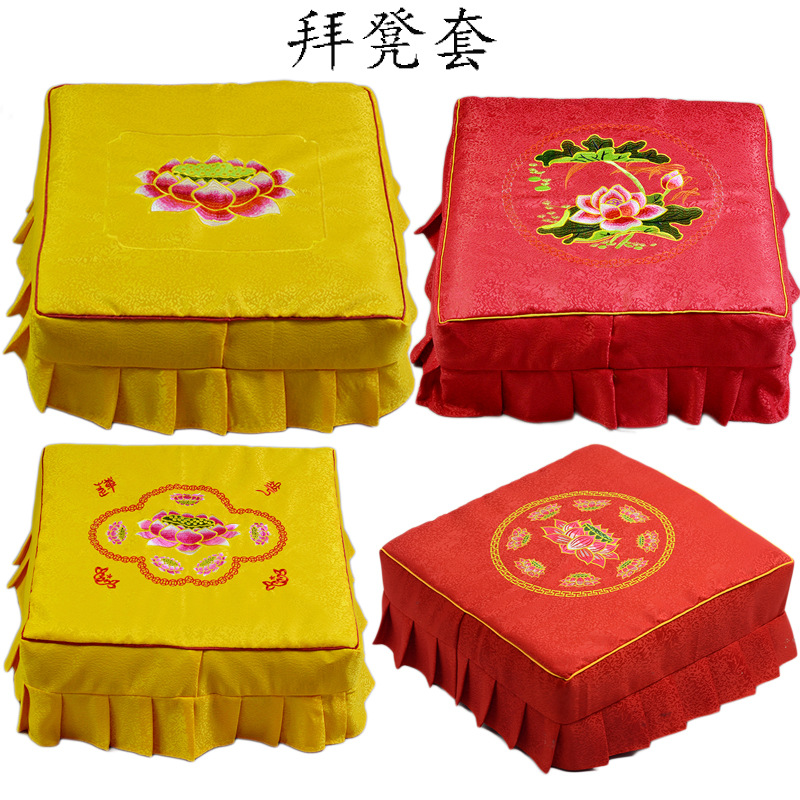 Набор ковриков для поклонения, набор табуретов для поклонения, набор табуретов для поклонения в храме, набор футонов