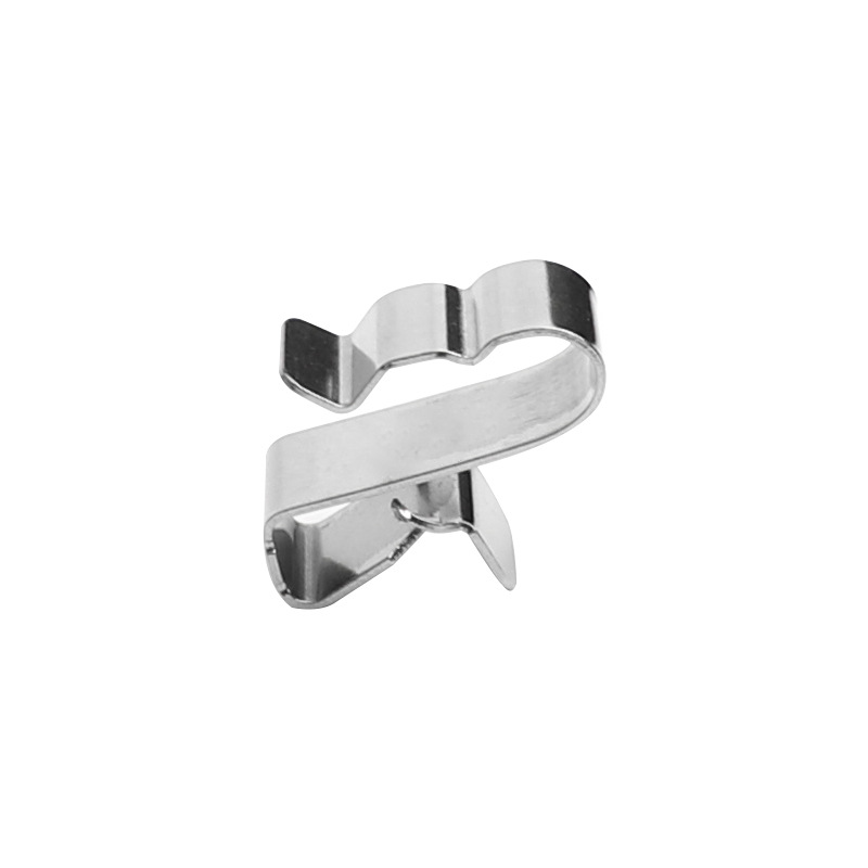 Photovoltaic Wire Clip Fixed Wire Clip 4 Square Meters 2-Wire Stainless Steel Cable Clip Assembly Buckle Photovoltaic Wire Clip