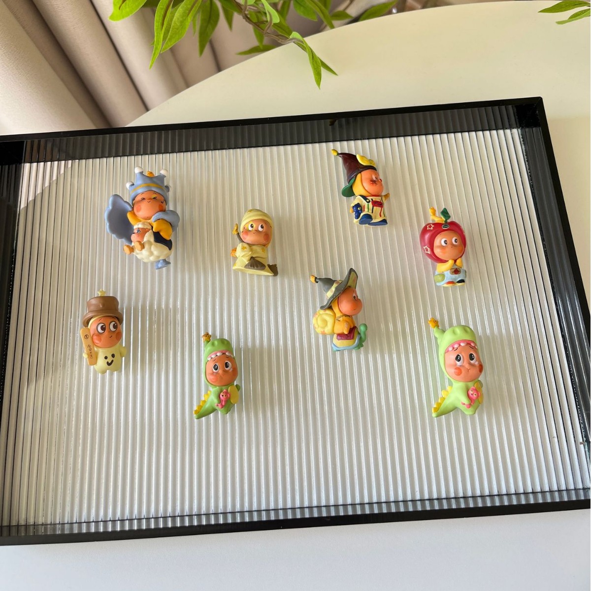 Новая серия 1 звезды человек модифицированный малыш милые модные игрушки куклы ручной работы украшения DIY брелок мобильная цепочка подвеска