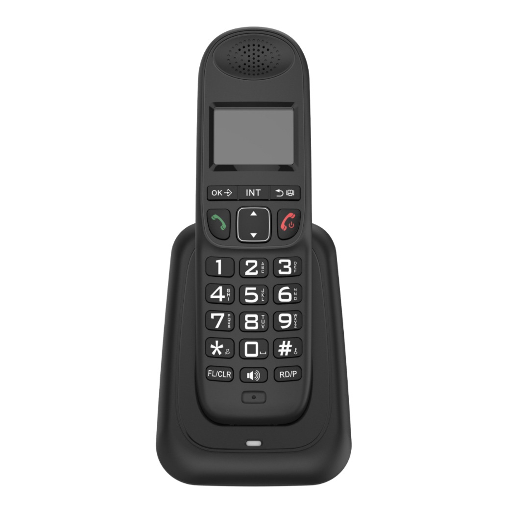 Cross-border foreign language handheld digital cordless telephone landline D1003 office business caller ID neutral telephone set