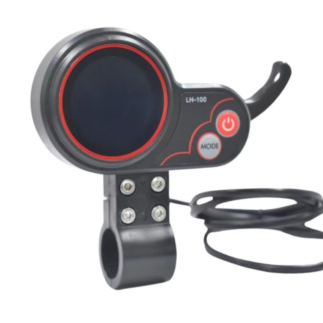 Factory Direct Sales Lcd Lithium Battery Two-Wheeled Scooter Electric Bicycle Instrument Display Smart Instrument