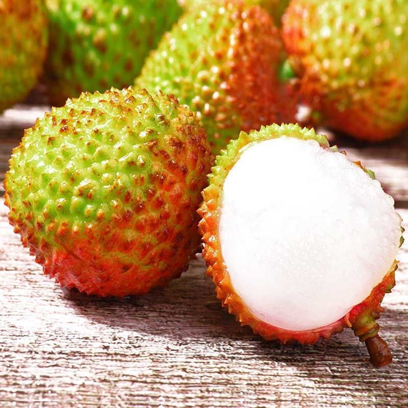 Feizixiao Lychee Authentic Hainan Freshly Picked Seasonal Fruits Guangdong Whole Box Wholesale Manufacturer Foreign Trade