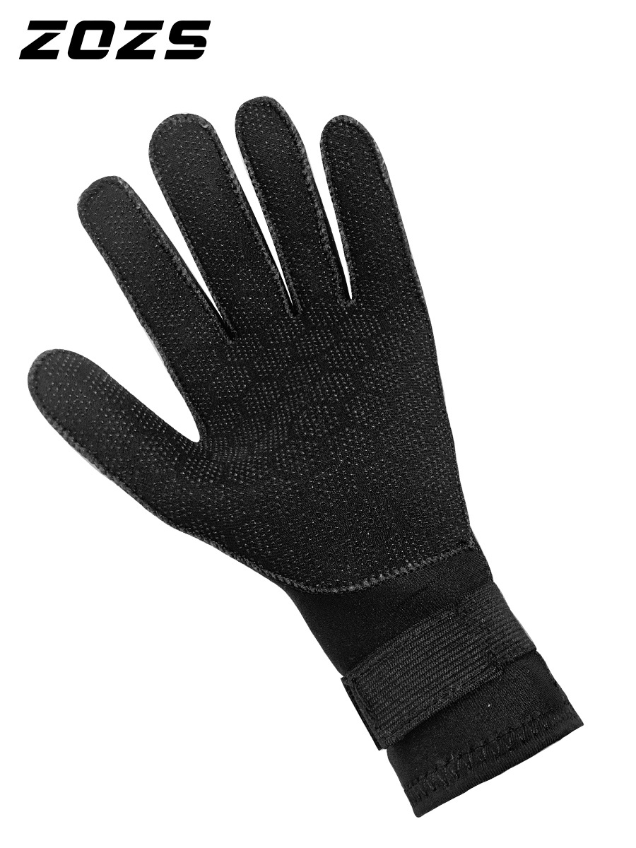 in stock 3mm diving gloves for men and women catching fish fishing non-slip wear-resistant cold-proof warm surfing swimming snorkeling gloves