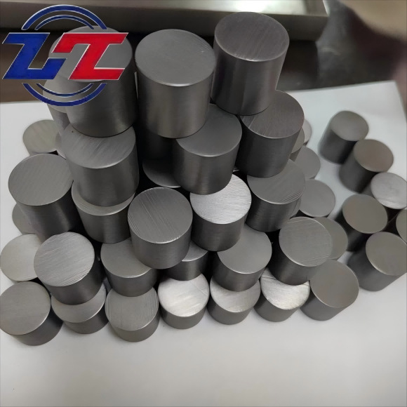 High-Purity Bright Pure Hafnium Round Rod Hafnium Rod Polished Hafnium Rod Hafnium Alloy Rod Niobium Hafnium Alloy Rod