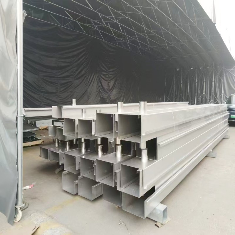 Factory Direct Sales Stainless Steel Gutter Galvanized Steel Plate Stainless Steel Flat Plate Gutter Gutter Sink Steel