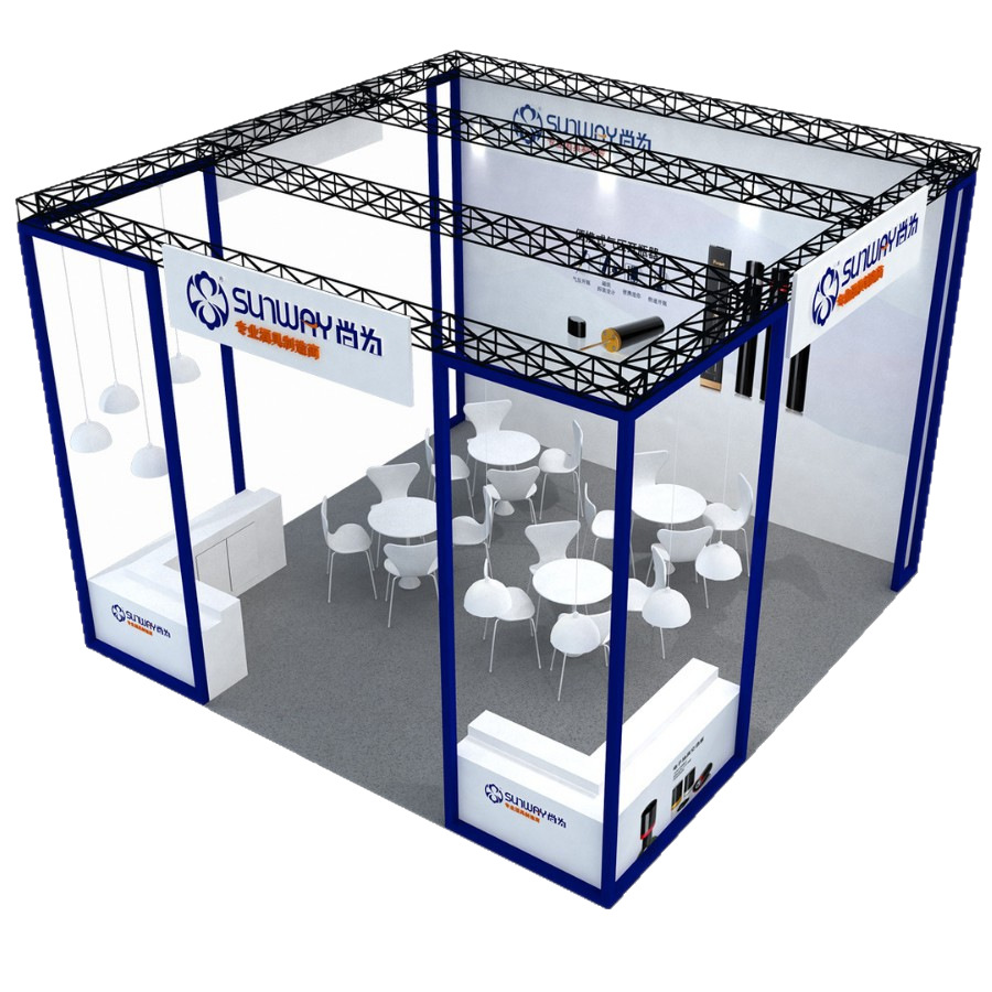 Aluminum Booth Construction, Truss Construction, Expedited Booth Decoration, Gift Exhibition Booth Design and Construction, Quick Construction Booth