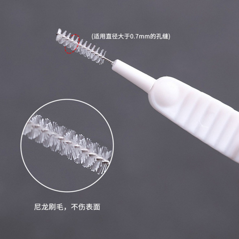Multifunctional shower nozzle cleaning brush daily mobile phone hole brush bathroom cleaning faucet gap brush dredge artifact