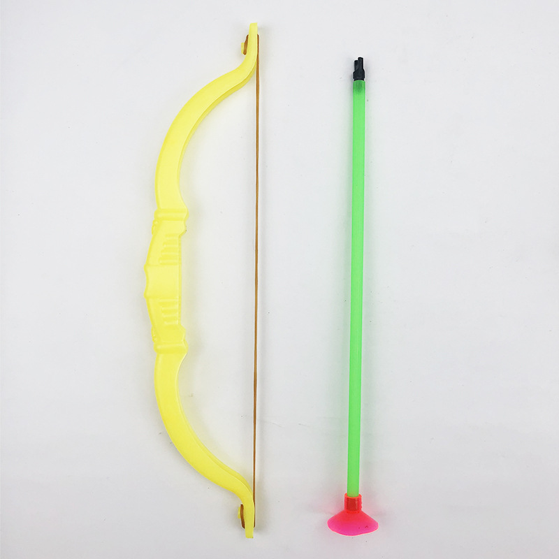 Cross-border sales of bow and arrow 26cm toy bow and arrow set Jianghu stall supply of large favorably 2617