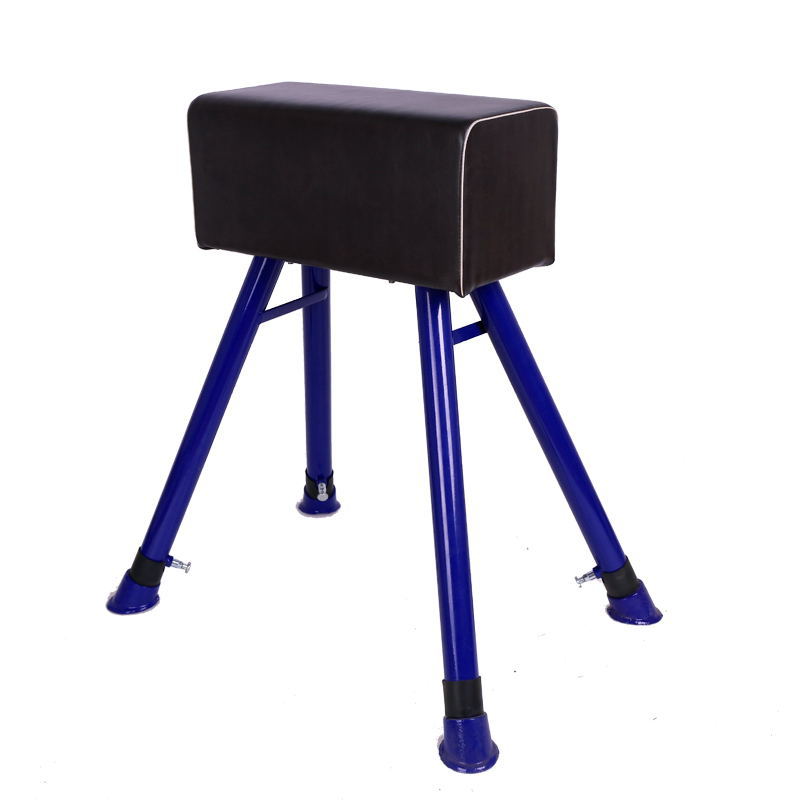 Children's Adjustable Vaulting Horse Kindergarten Vaulting Horse Wooden Horse Springboard Jumping Goat Little Goat Training Equipment Free Shipping.