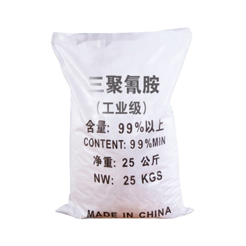 Wholesale Supply of Melamine, Sewage Treatment Cleaning Flame Retardant, Industrial Grade Melamine