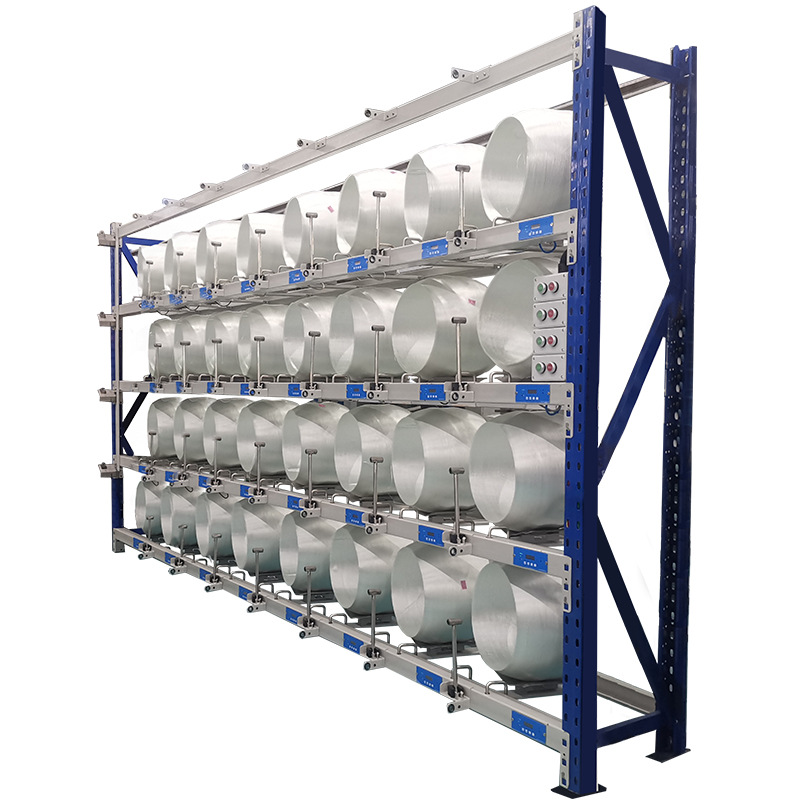Intelligent Winding Yarn Rack Winding Yarn Breaking Weighing Glass Fiber Production Equipment Manufacturers Customized Yarn Rack