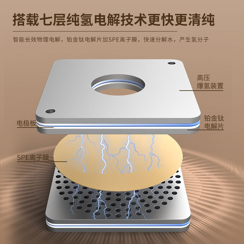 Household Desktop Drinking All-in-One Machine ro Reverse Osmosis Water Purifier Portable Instant Hot Water Dispenser Direct Water Dispenser Hydrogen Rich Water Dispenser