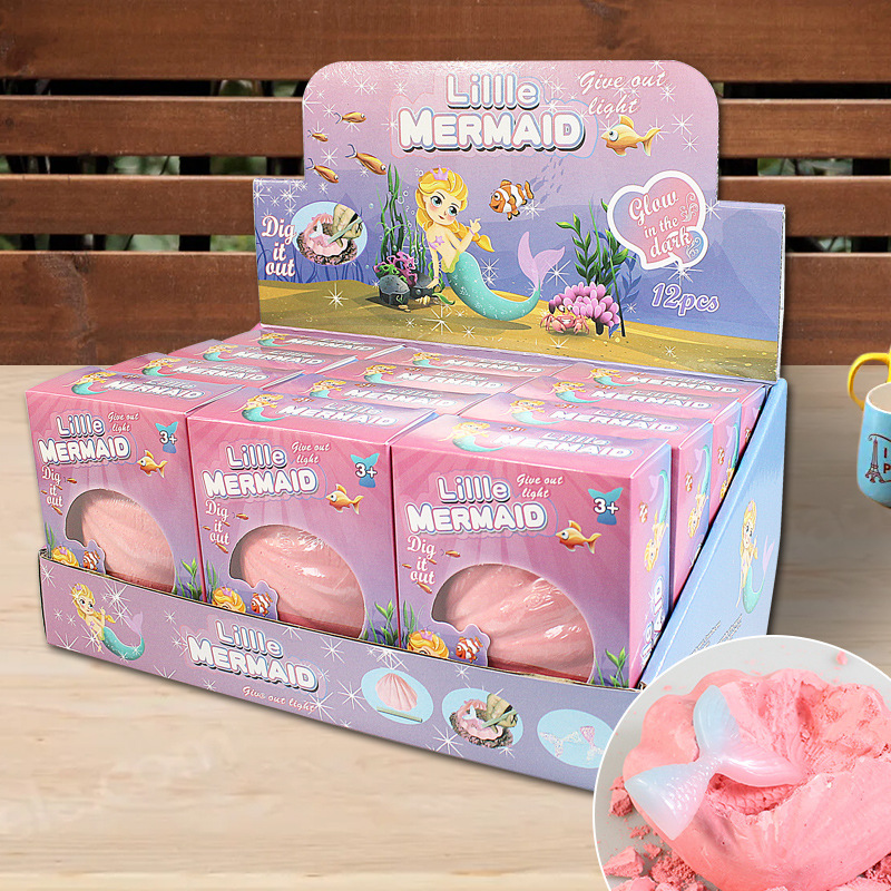 Археологические раскопки раковин русалок поддерживают индивидуальную разработку