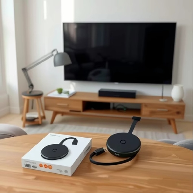 Wireless Screen Projector Mobile Phone TV HDMI Universal Home Screen Projector Artifact Display 4K HD