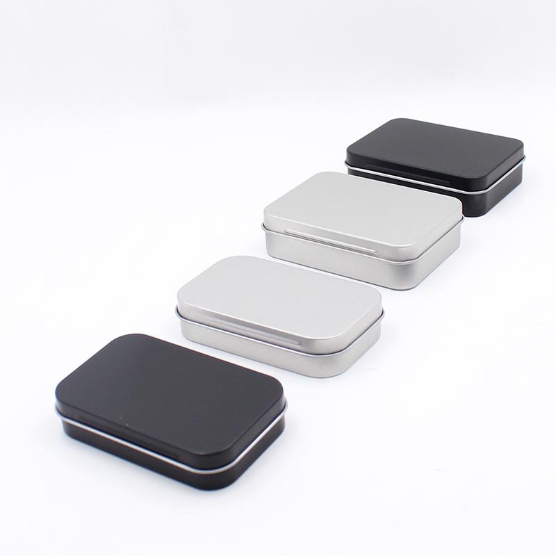 Креативная упаковка для сигарет 20 шт квадратная черная коробка с откидной крышкой