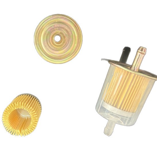 Export Wholesale Gf61 Gasoline Filter Motorcycle Accessories Garden Machinery Plastic Iron Cover Filter Element Oil Cup