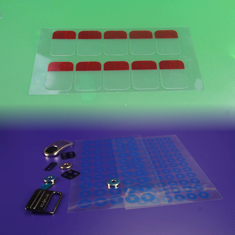 Customized mobile phone camera protective film pet mask coating charger electrostatic film transparent film cut factory direct sales