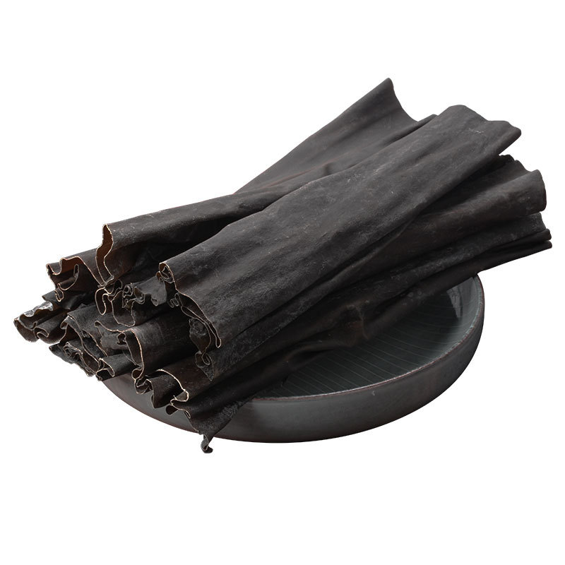 Xiapu Selected Kelp Mid-Section Dry Goods Thick Kelp Root Extra Thick High-Quality Kelp Stems Kelp Silk Kelp Sections