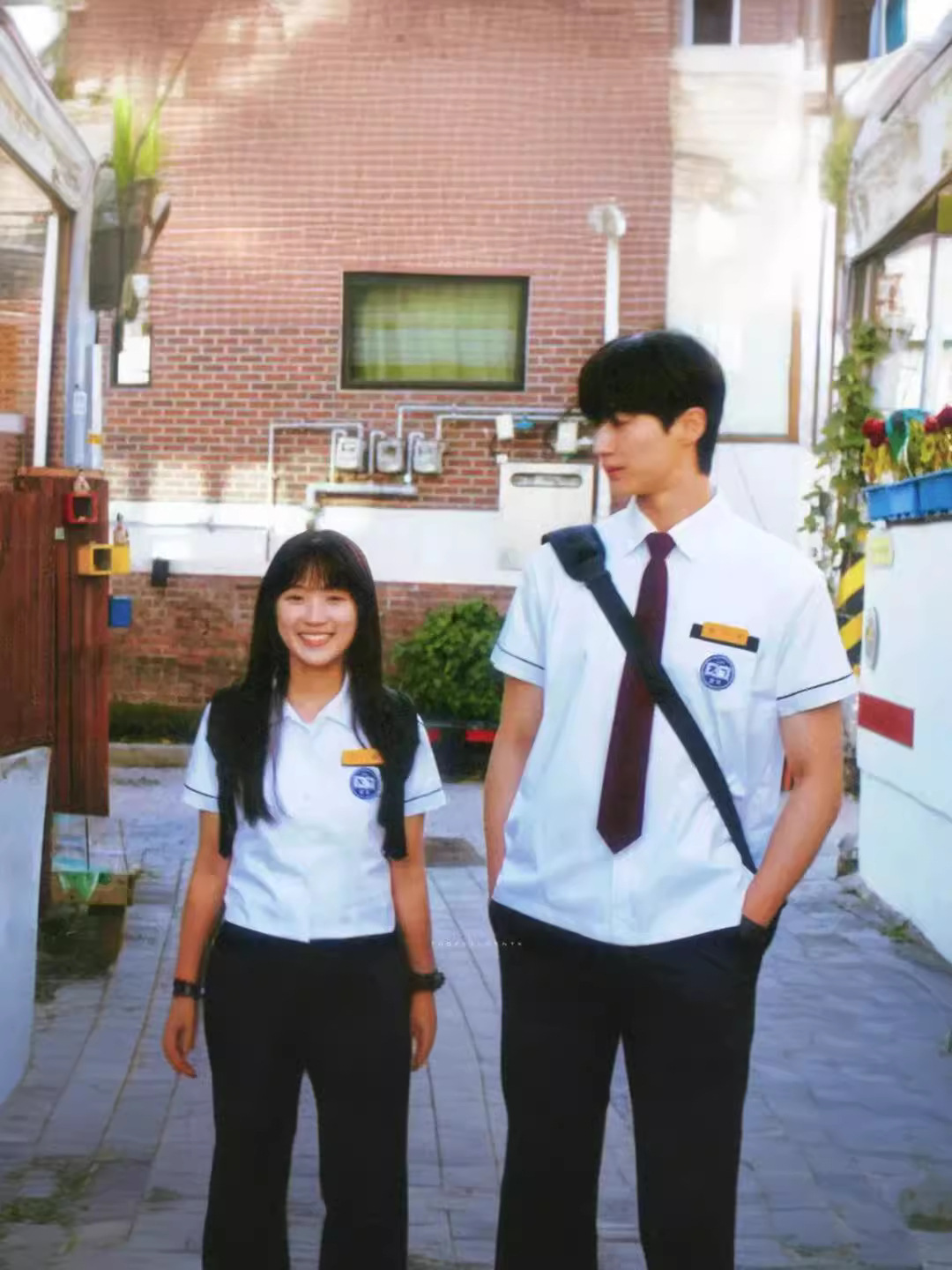 Korean school uniform jk uniform shirt suit carrying good slaughter running forest rate cos same style shirt summer college style female