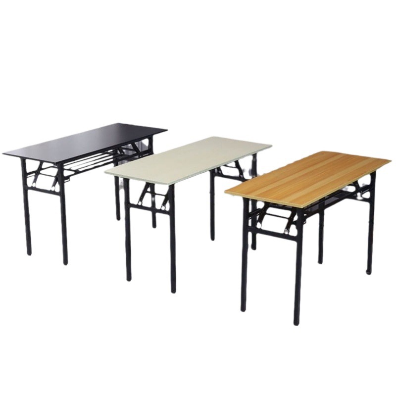 Folding Table, Office Desk, Conference Long Table, Peishun Table, Simple Dining Table, Desk, Computer Table, Study Table, Stall Table