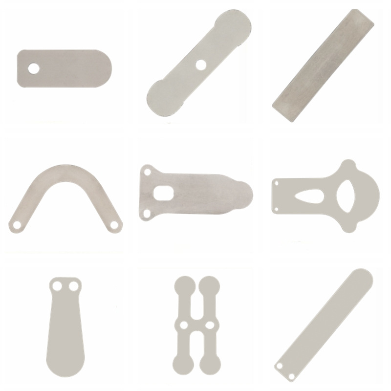 Oil-free silent air compressor valve plate small air pump accessories air inlet iron pressure valve plate valve plate wholesale