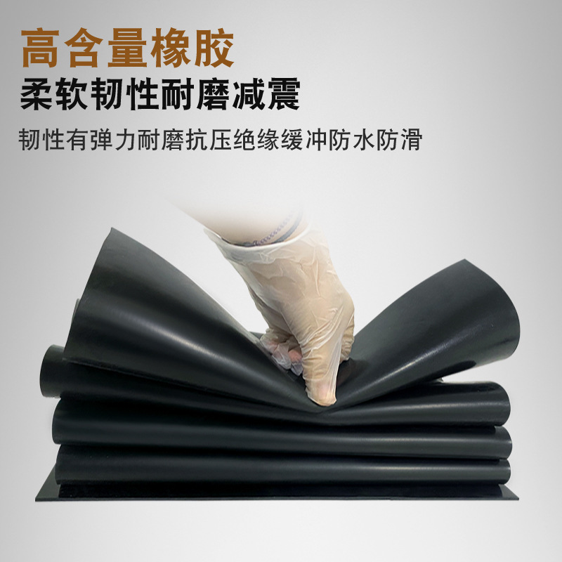 Wholesale In-Stock Rubber Sheets, Nitrile Rubber Sheets, Nbr Rubber Sheets, Oil Tank Rubber Mats, Black Industrial Flooring Rubber