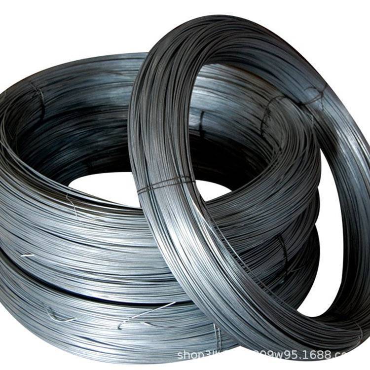 Q195/235 Electroplated Galvanized Cold-Drawn Iron Wire Construction Site Binding Underground Mesh
